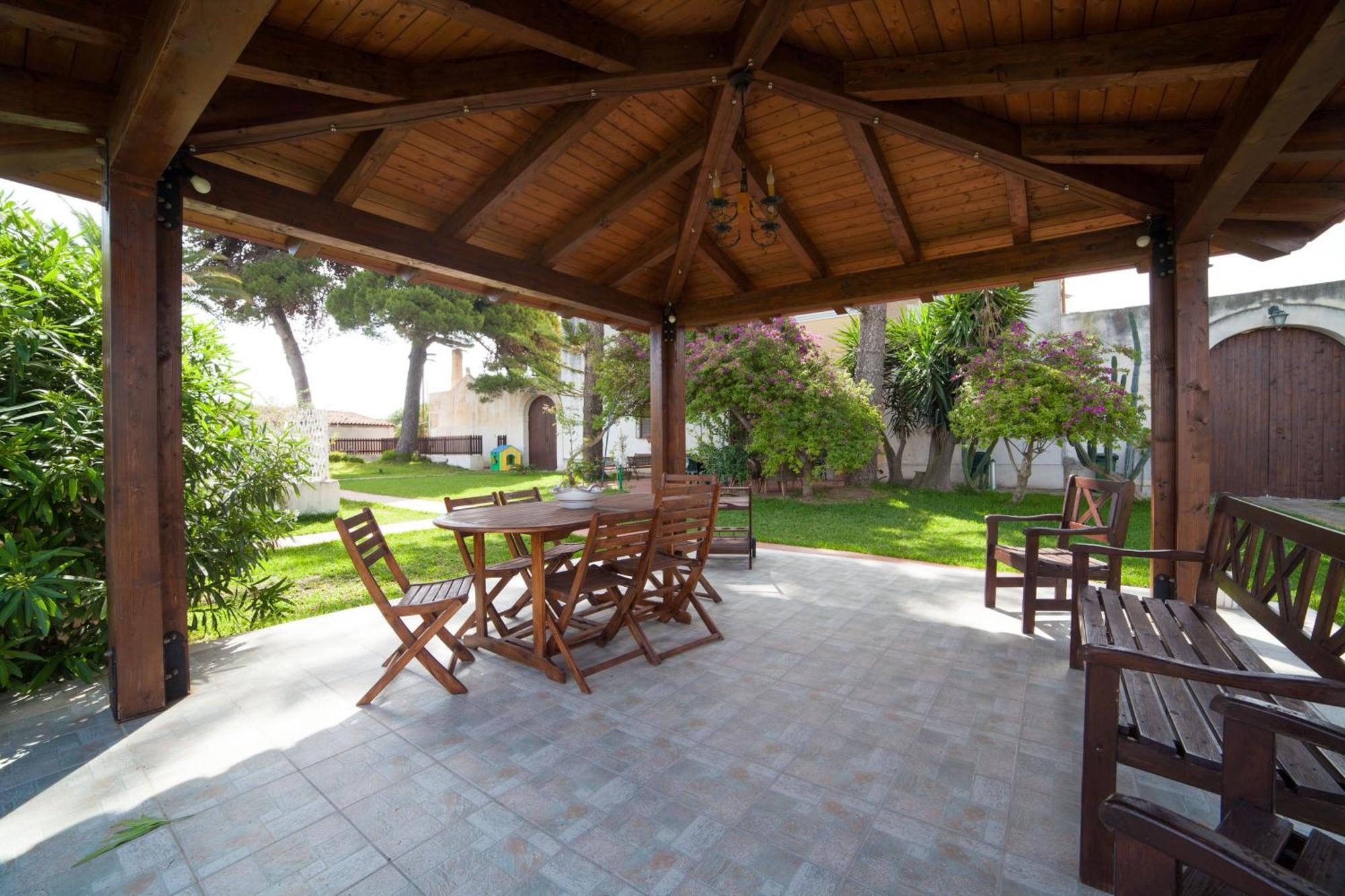 Villa Amodeo Пачеко Экстерьер фото